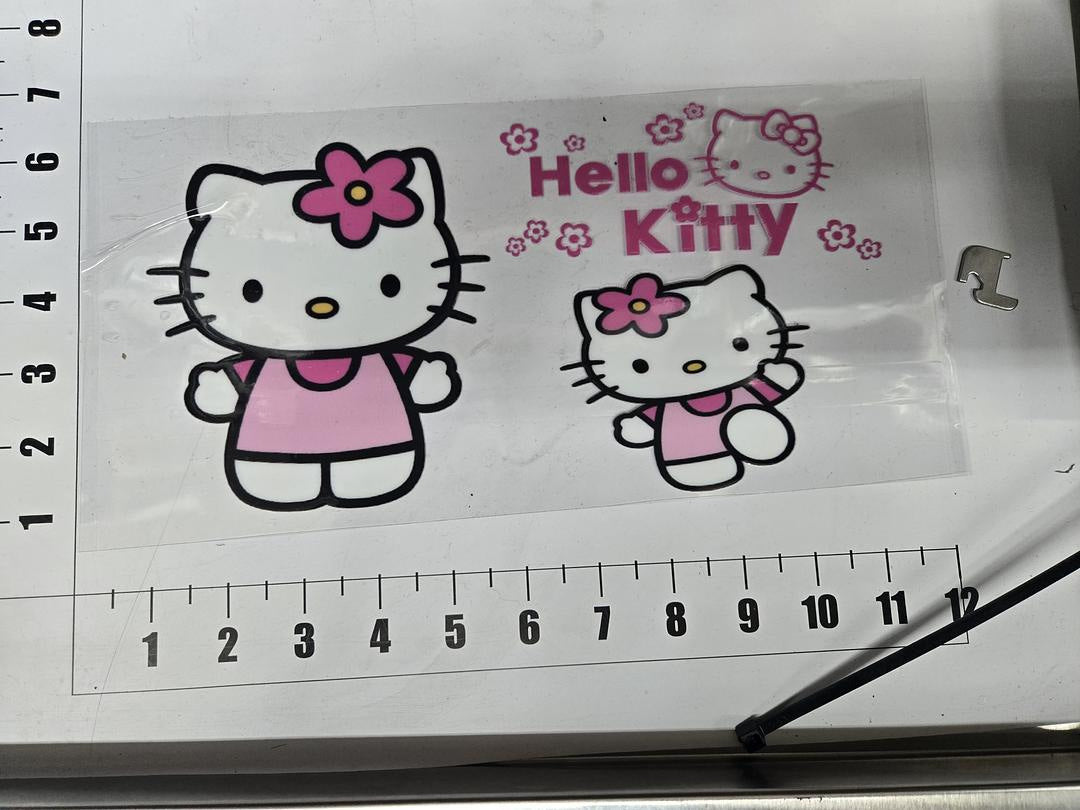 Hello Kitty UV Sticker