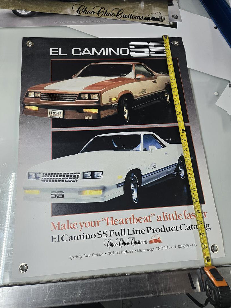 El Camino Magazine Poster