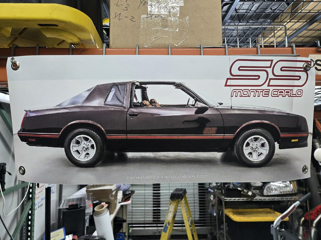 Montecarlo SS Aerocoupe Poster
