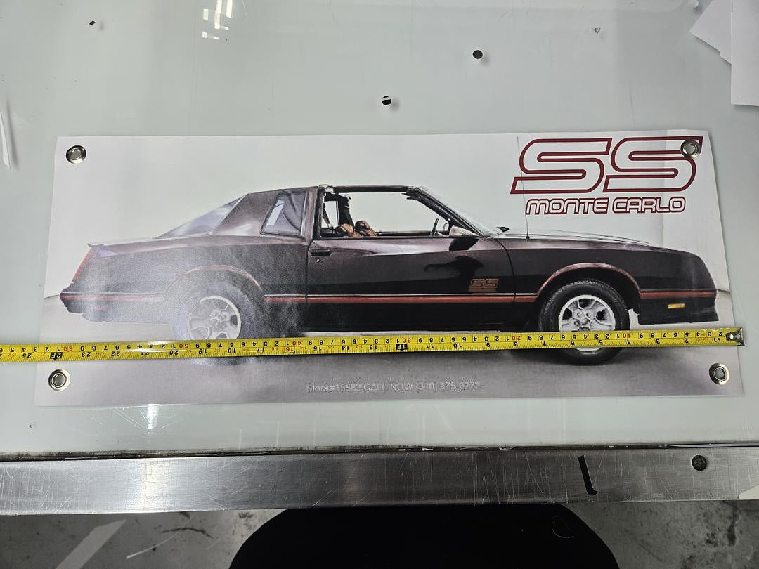 Montecarlo SS Aerocoupe Poster