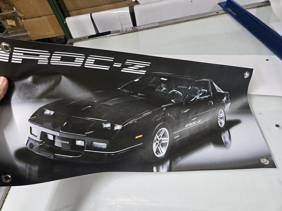 Camaro Iroc Z #1 Poster