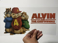 Alvin And The Chipmunks Theodore Simon UV Sticker