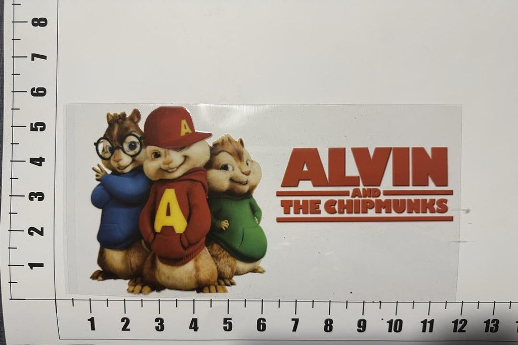 Alvin And The Chipmunks Theodore Simon UV Sticker