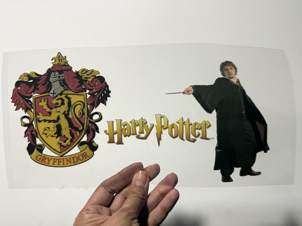 Harry Potter Gryffindor Logo UV Sticker
