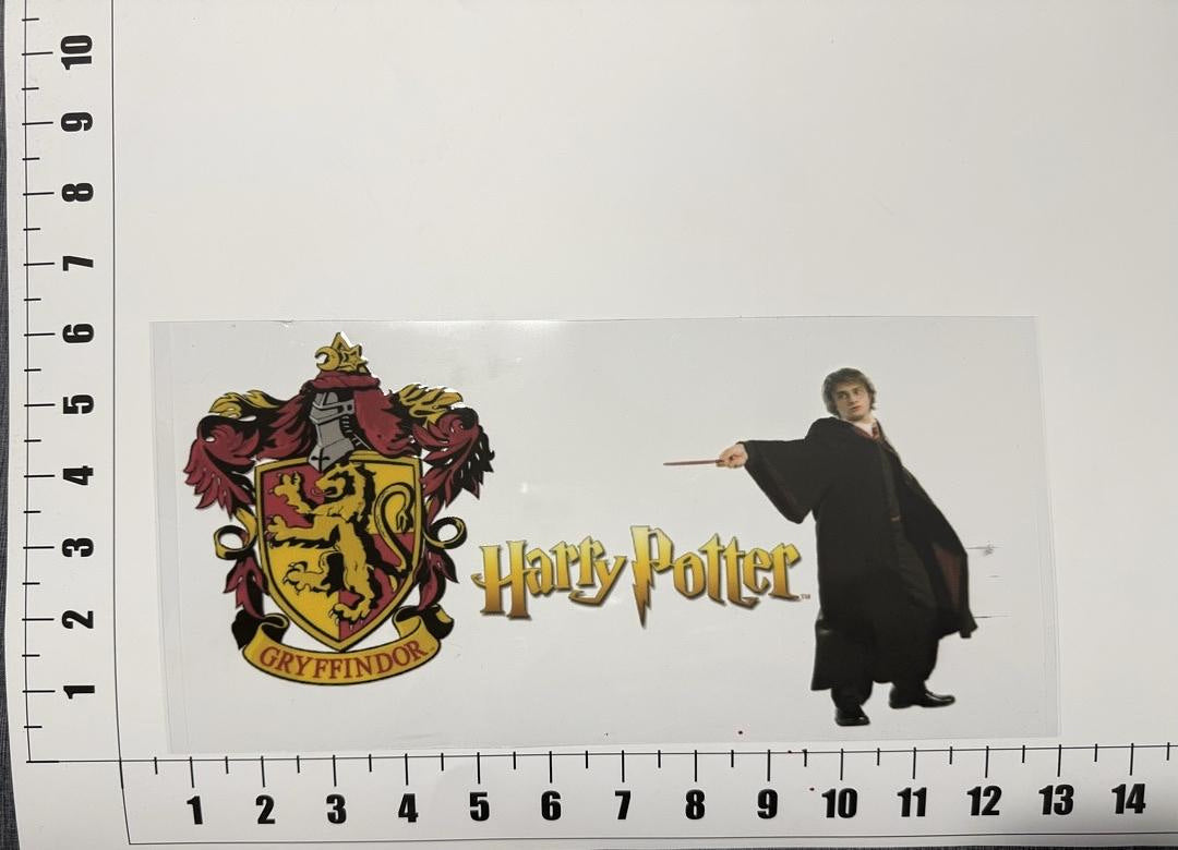 Harry Potter Gryffindor Logo UV Sticker