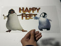 Happy Feet UV Sticker