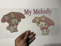 My Melody UV Sticker