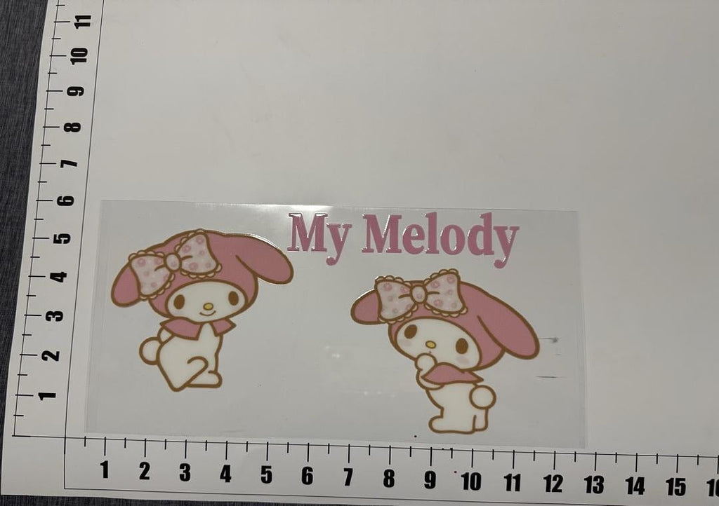 My Melody UV Sticker