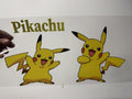 Pikachu UV Sticker