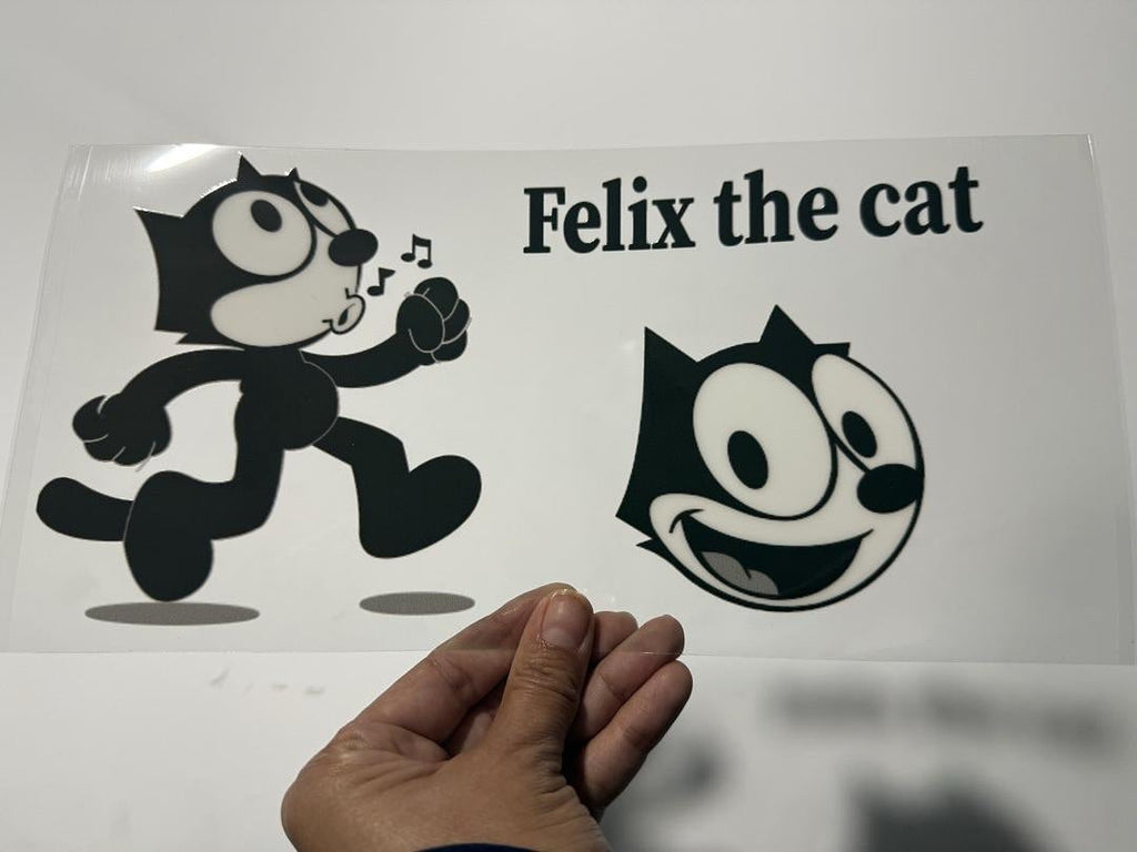 Felix The Cat UV Sticker