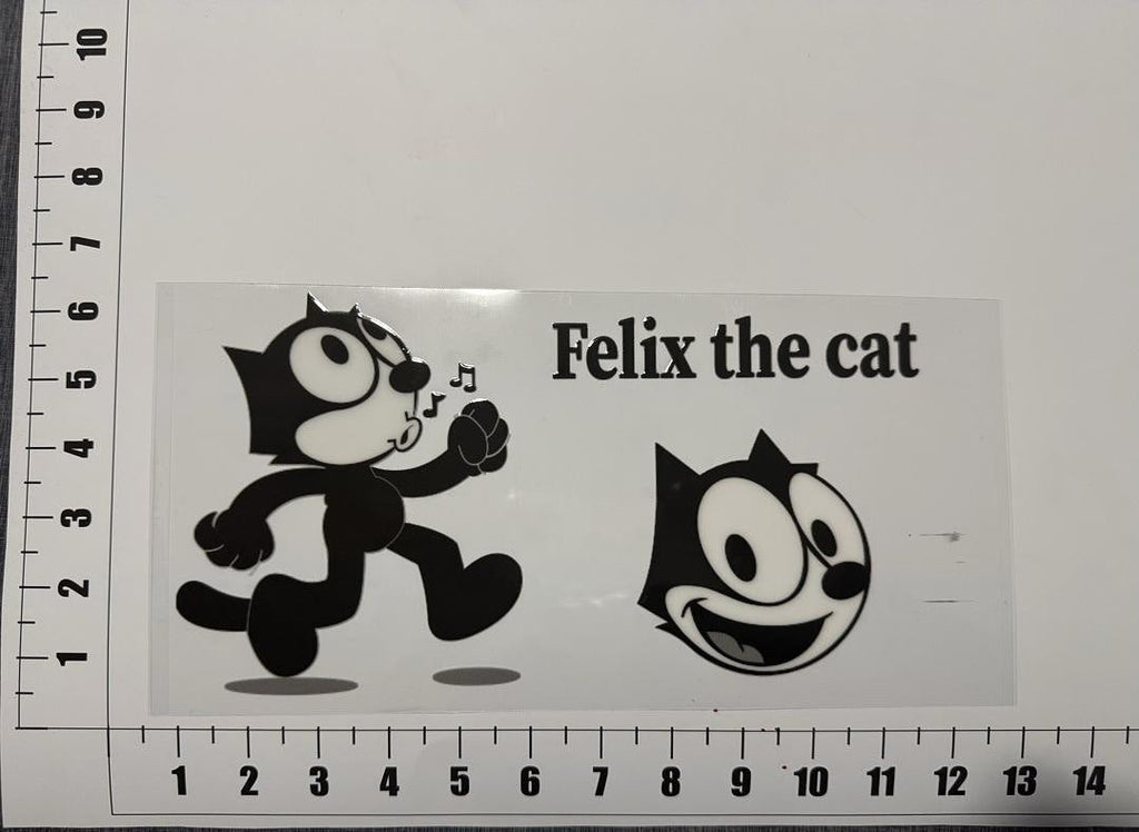 Felix The Cat UV Sticker