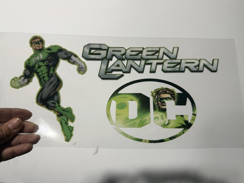 Green Lantern UV Sticker