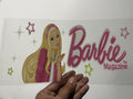 Barbie Magazine UV Sticker
