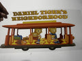 Daniel Tiger And Trolley UV Sticker