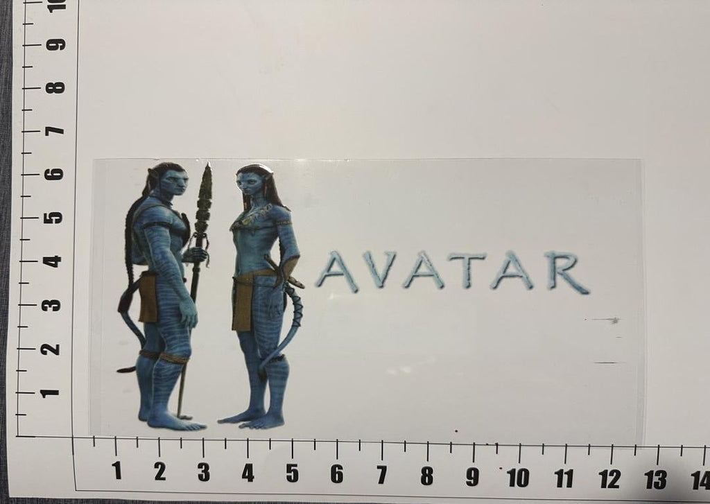 Avatar Jake Neytiri UV Sticker