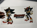 Shadow The Hedgehog UV Sticker