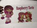 Raspberry Torte With Character Strawberry Shortcake UV Sticker