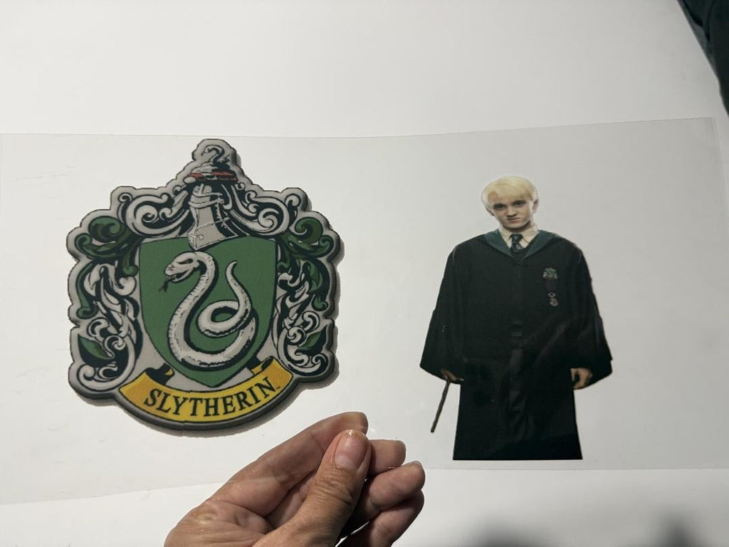 Slytherin Logo Draco Character UV Sticker