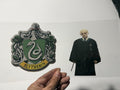 Slytherin Logo Draco Character UV Sticker