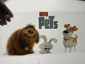 Secret Life Of Pets Max Snowball Duke UV Sticker