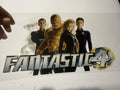 Fantastic 4 Reed Sue Johnny Ben UV Sticker