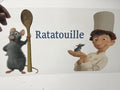 Ratatouille Chef Linguine And Rat Remy UV Sticker