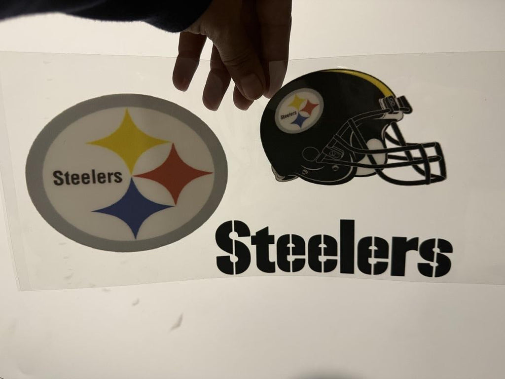 Pittsburgh Steelers UV Sticker