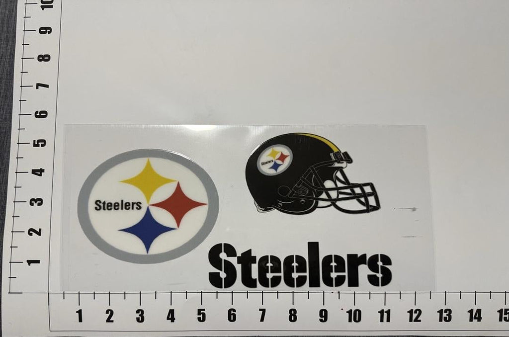 Pittsburgh Steelers UV Sticker