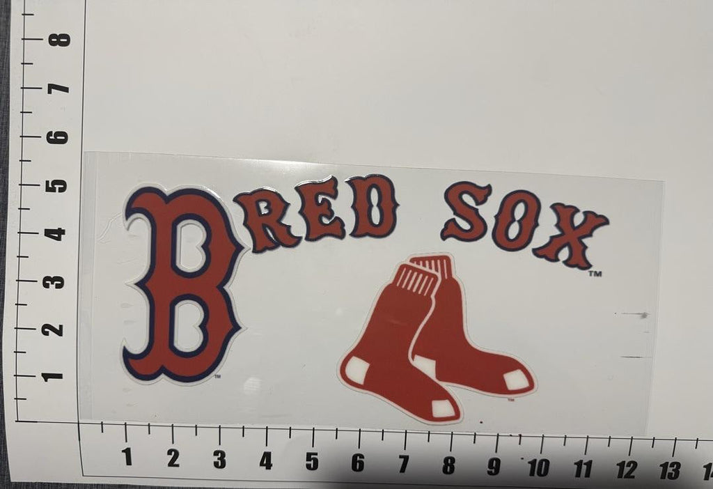 Boston Red Sox UV Sticker