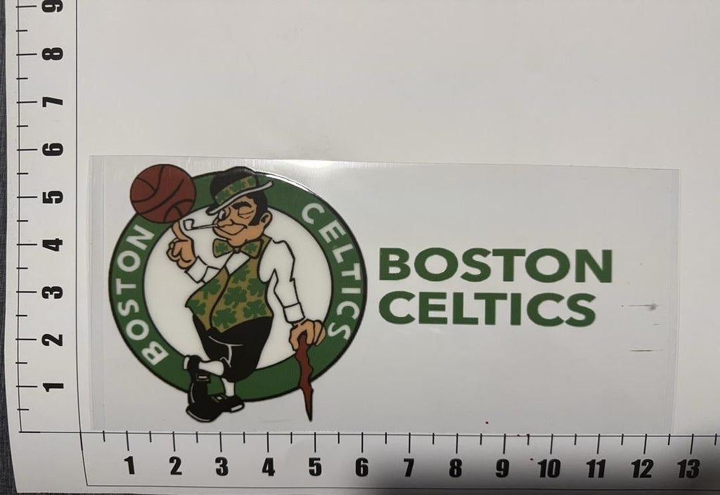 Boston Celtics UV Sticker