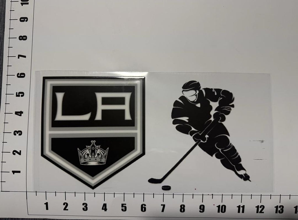 Los Angeles Kings UV Sticker
