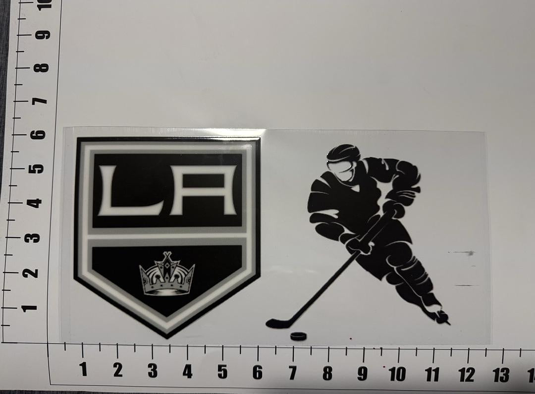 Los Angeles Kings UV Sticker
