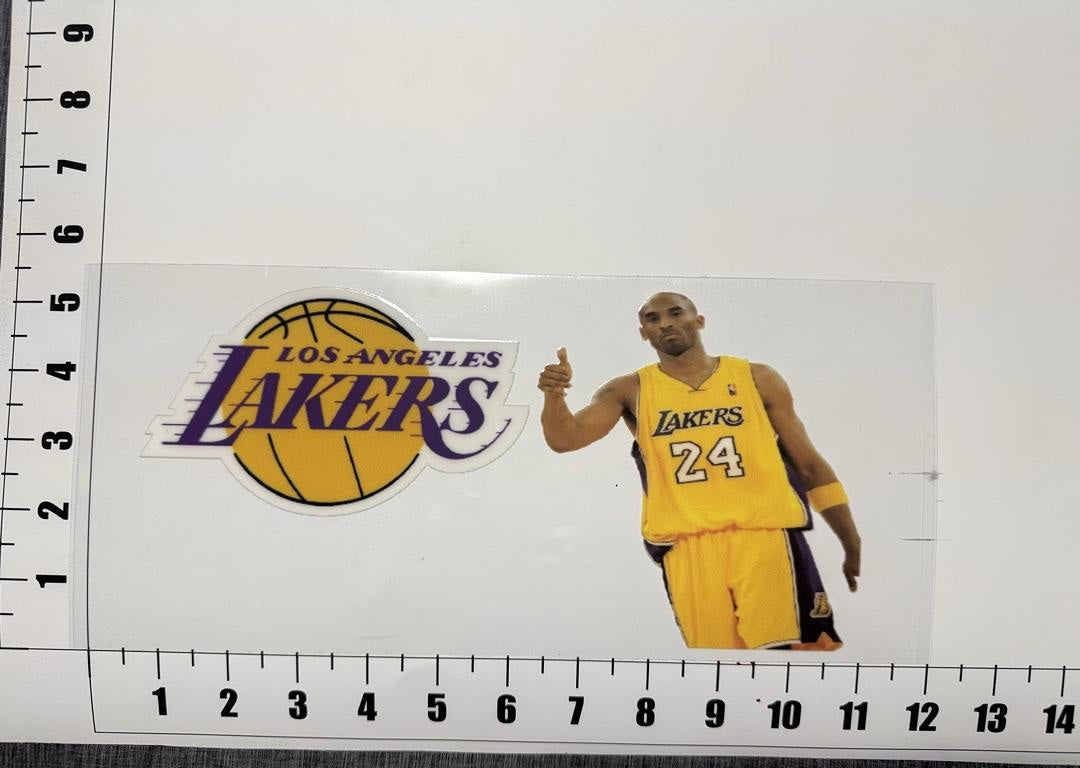 Los Angeles Lakers Kobe Bryant UV Sticker