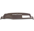 07-13 CHEVY TAHOE SUBURBAN ABS DASH BOARD COVER CAP OVERLAY (MAROON)
