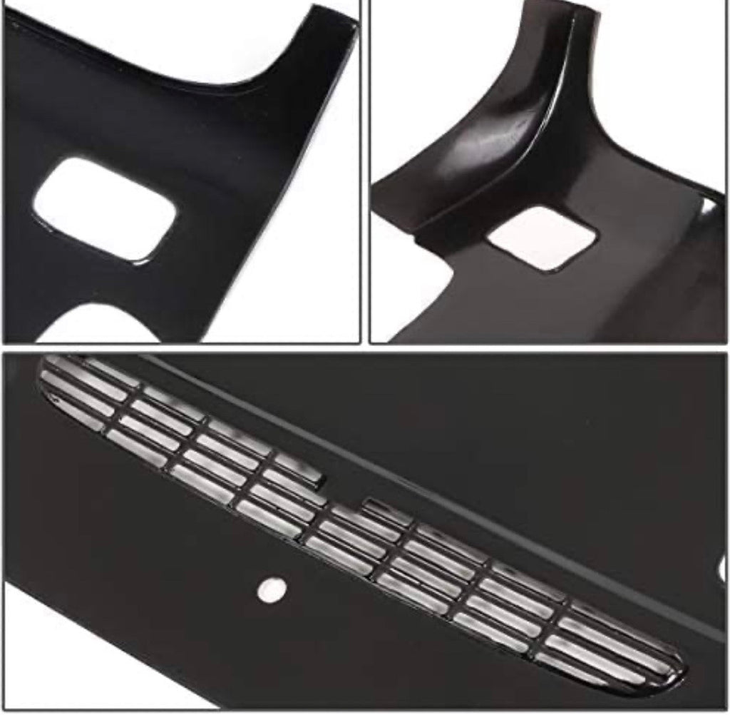 07-13 CHEVY TAHOE SUBURBAN ABS DASH BOARD COVER CAP OVERLAY (MAROON)