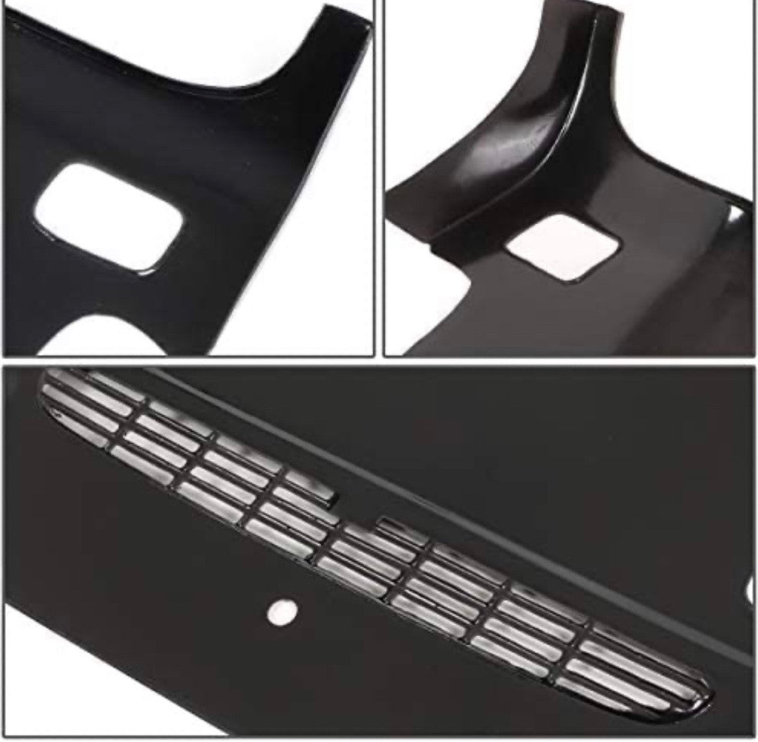07-13 CHEVY TAHOE SUBURBAN ABS DASH BOARD COVER CAP OVERLAY (MAROON)