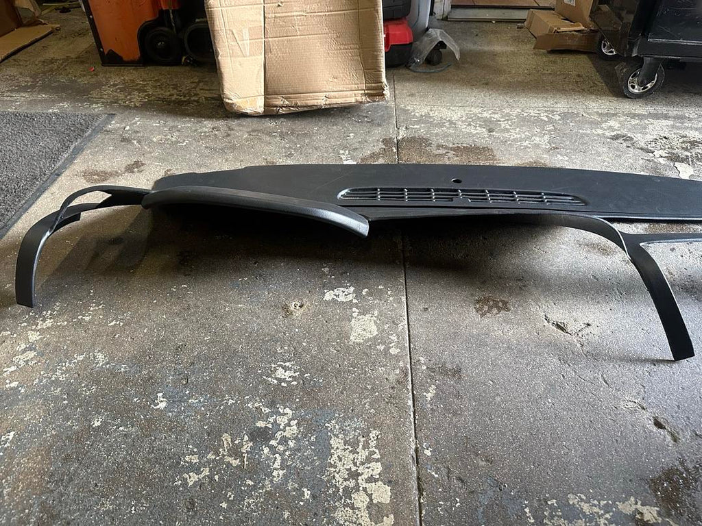 07-13 CHEVY TAHOE SUBURBAN ABS DASH BOARD COVER CAP OVERLAY (MAROON)