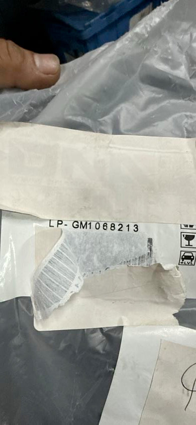 FRONT LICENSE PLATE MOUNTING BRACKET 2021 CHEVY COLORADO