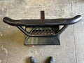 UNIVERSAL TRAILER TRUCK TOWING HITCH STEP BAR 36"WIDE X 4"OD 2"RECEIVER,BLACK