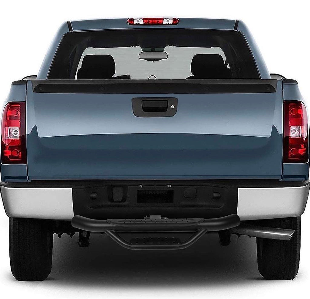 UNIVERSAL TRAILER TRUCK TOWING HITCH STEP BAR 36"WIDE X 4"OD 2"RECEIVER,BLACK