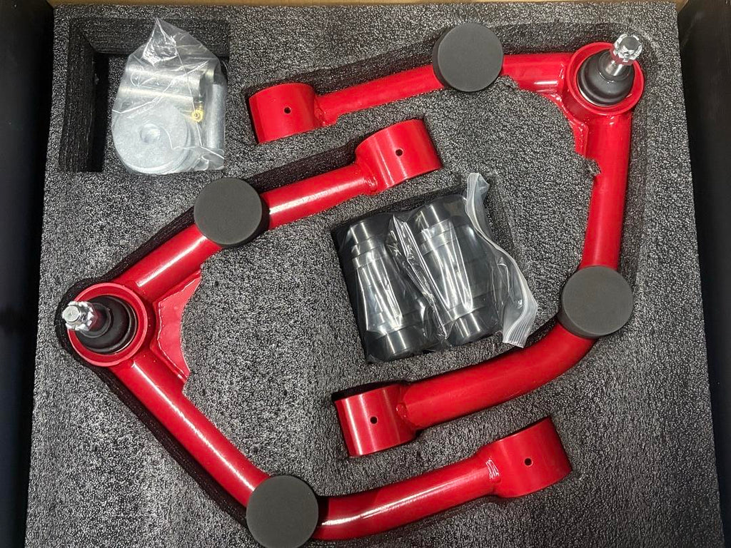 2008-2022/Tundra 2007-2021, Front Upper Pair of Control Arms Compatible With Sequoia