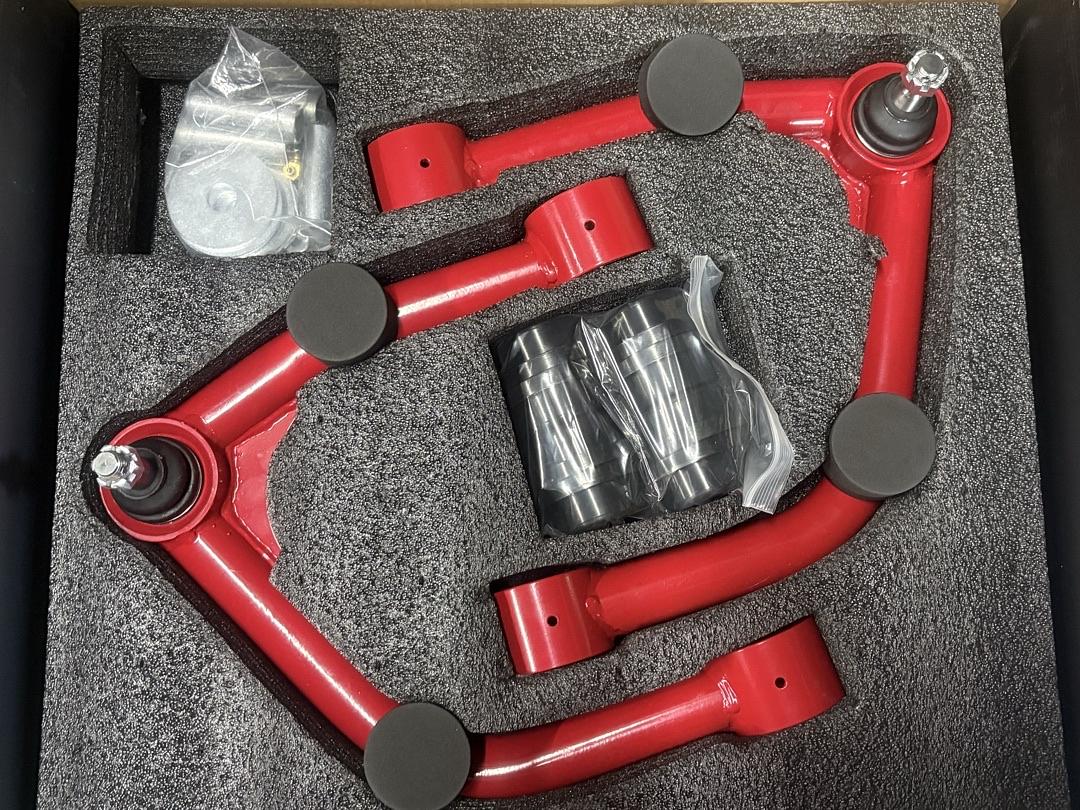 2008-2022/Tundra 2007-2021, Front Upper Pair of Control Arms Compatible With Sequoia