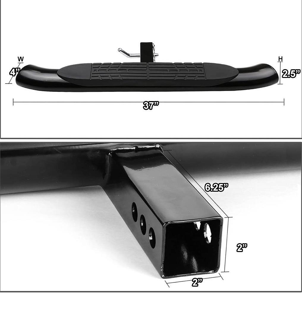 2”TRAILER TOW HITCH STEP BAR