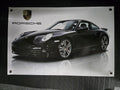 Porsch Black Poster