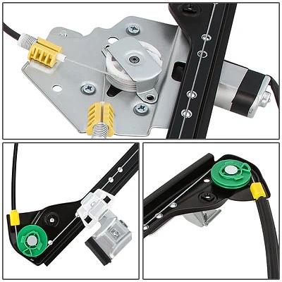 04-06 Chrysler Pacifica Power Window Regulator w/Motor - Front Left Driver Side