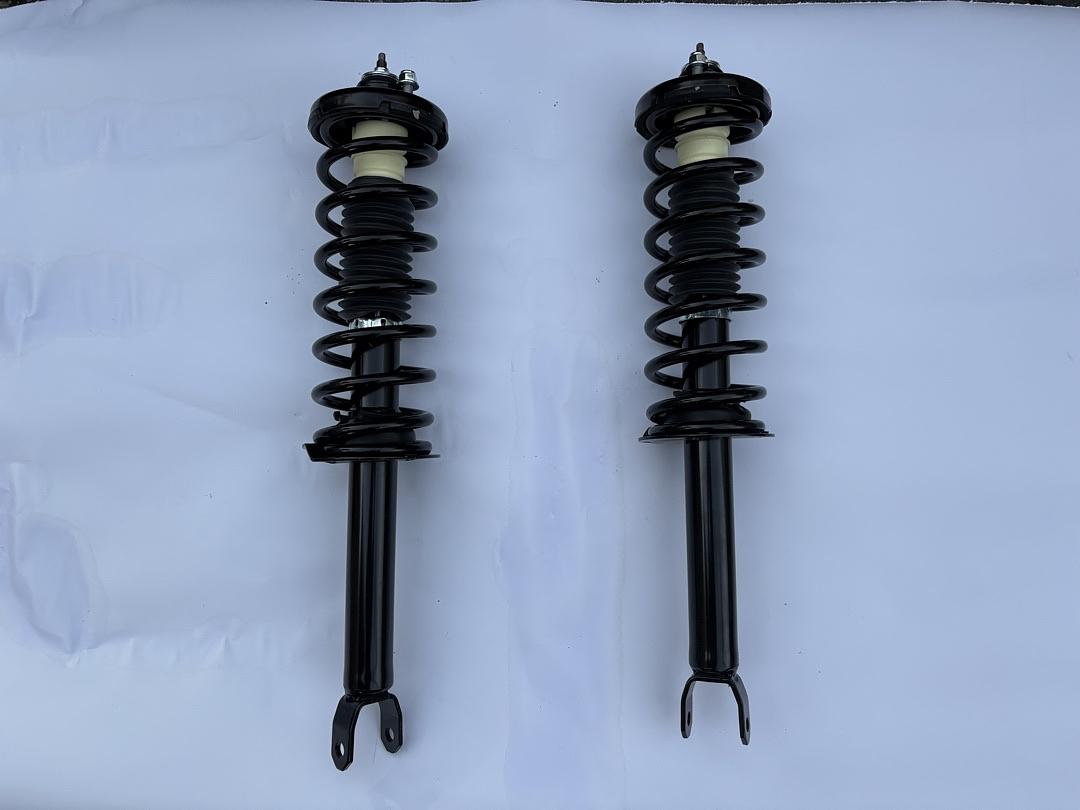 RLR 2008-2017 Acura TSX Honda Accord Rear Black Struts With Coil Spring Assembly