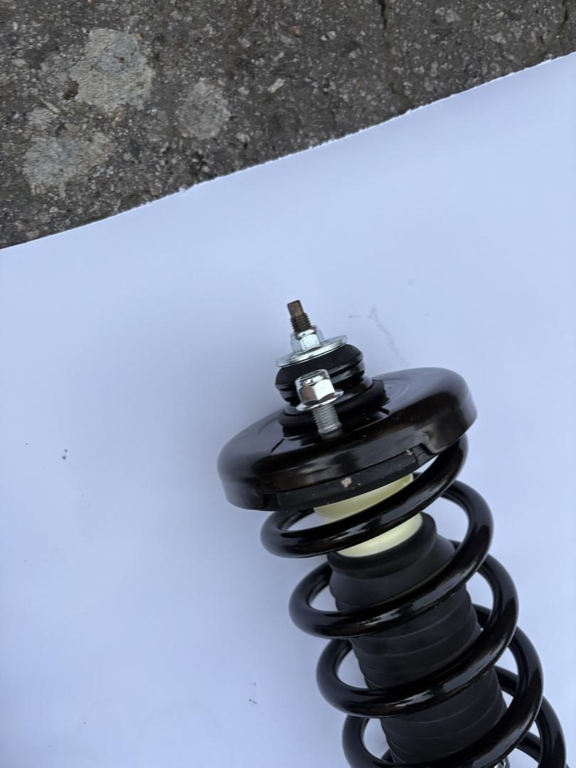 RLR 2008-2017 Acura TSX Honda Accord Rear Black Struts With Coil Spring Assembly