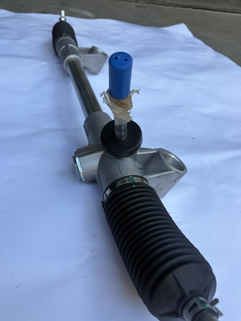 165462 79-93 Ford Mustang Manual Steering Rack & Pinion Fox Body