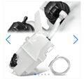 12-15 Toyota Prius Plug-In Windshield Washer Reservoir Tank Bottle w/Fluid Pump