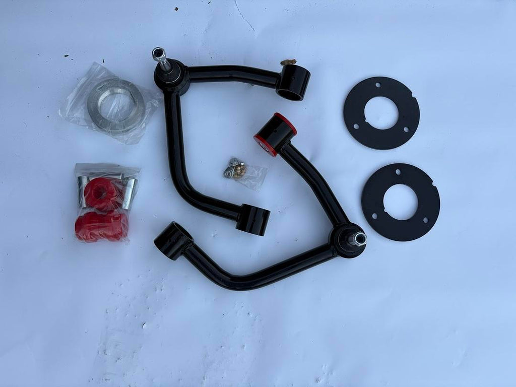 19-24 Escalade Silverado 1500 Tahoe Sierra Black Front Upper Control Arms